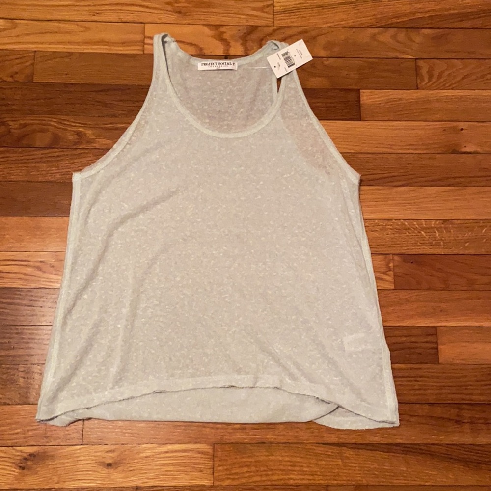 Project Social T - Bohemian Light Sweater Tank